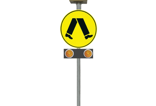 LED Enhanced Road Signage
