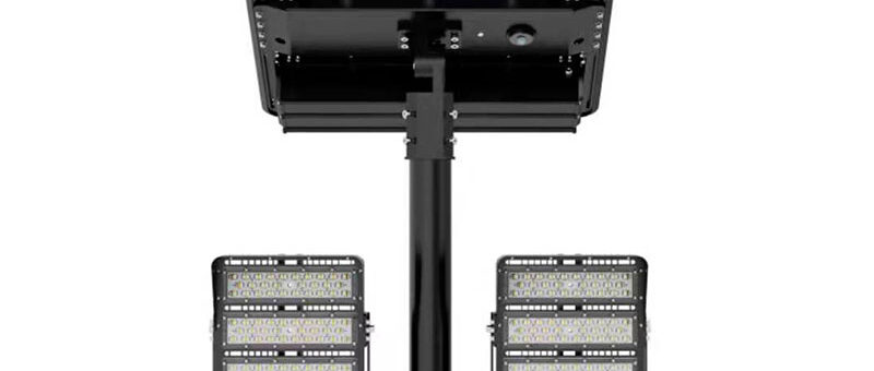 Olympic Pro Solar Floodlights