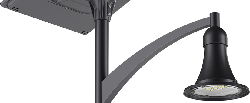 Bell Solar LED Pathway Light